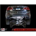 AWE Tuning BMW F3X 28i / 30i Touring Edition Axle-Back Exhaust Single Side - 80mm Black Tips