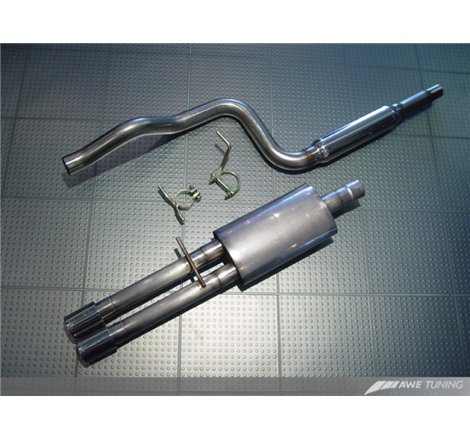 AWE Tuning Mk4 Golf and GTI Cat-Back Performance Exhaust - Dual Outlet