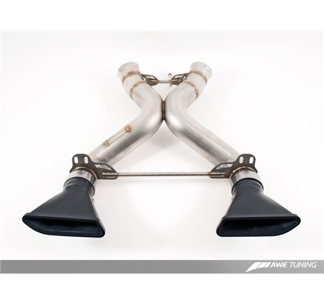AWE Tuning McLaren MP4-12C Performance Exhaust - Machined Tips