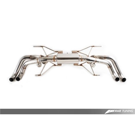 AWE Tuning Audi R8 4.2L Coupe SwitchPath Exhaust