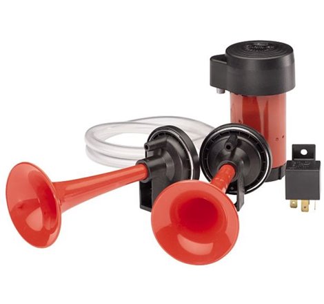 Hella Twin Trumpet Horn Kit 12V 240W 795-800Hz 118dB