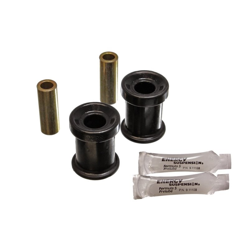 Energy Suspension 79-84 VW Rabbit / 83-87 Scirocco Black Rear Lower and Upper Control Arm Bushing Se