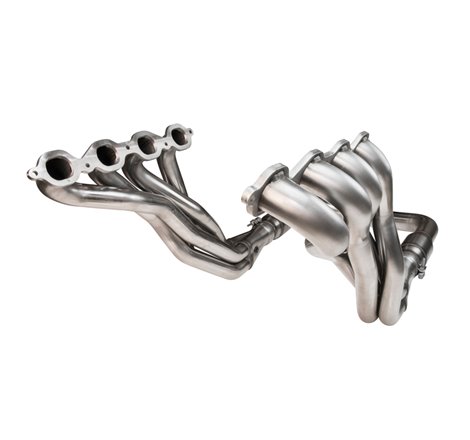 Kooks 16+ Cadillac CTS-V LT4 6.2L 1-7/8in x 3in SS Longtube Headers w/Green Catted Connection Pipes