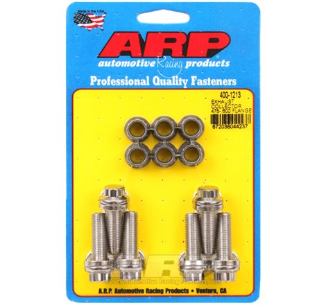 ARP Exhaust Collector .475-.600 Flange Bolt Kit