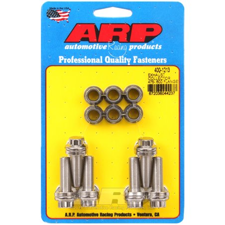 ARP Exhaust Collector .475-.600 Flange Bolt Kit