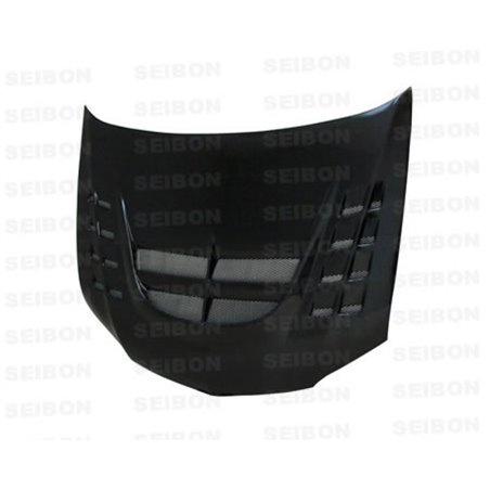 Seibon 03-07 Mitsubishi Evo 8 & 9 CW II Carbon Fiber Hood