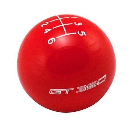Ford Performance GT350 Shift Knob 6-Speed - Red