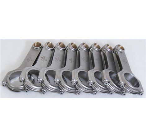 Eagle Chevrolet Big Block Stock Size 396/427/454 H-Beam Connecting Rod w/ ARP 2000 Bolts (Set of 8)