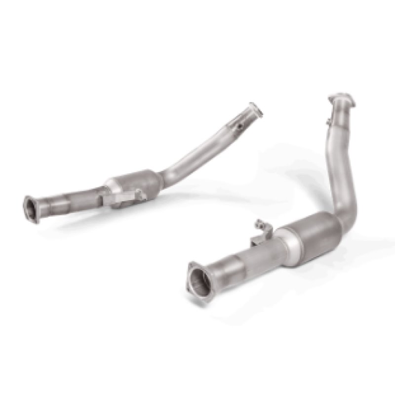 Akrapovic 15-17 Mercedes Benz G63 AMG (W463) DownPipes w/ Cats (SS)