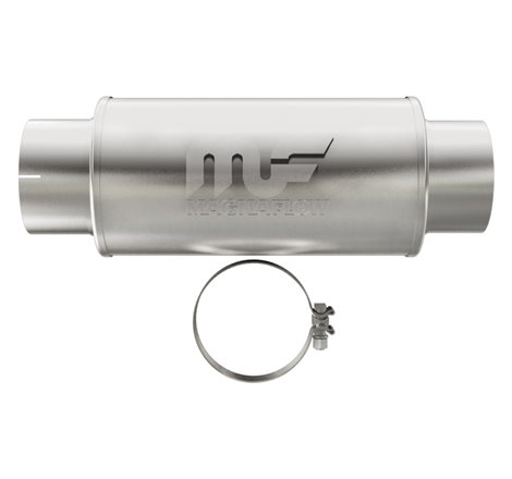 MagnaFlow Muffler Mag DSL SS 7x7x14 5in Inlet 5in Outlet