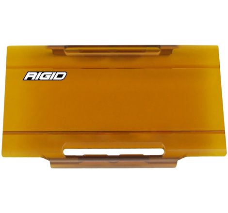 Rigid Industries 6in E-Series Light Cover - Yellow