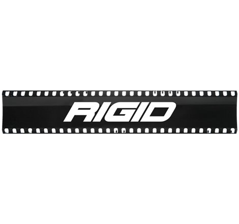 Rigid Industries 10in SR-Series Light Cover - Black