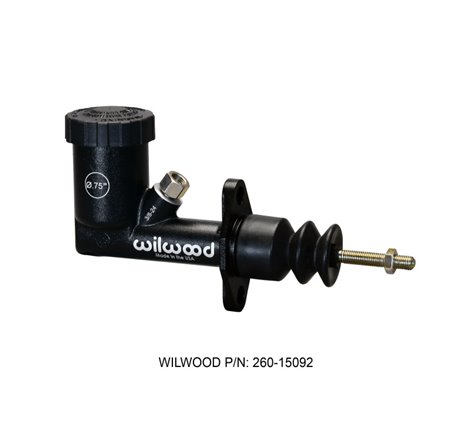Wilwood GS Remote Master Cylinder - .810in Bore