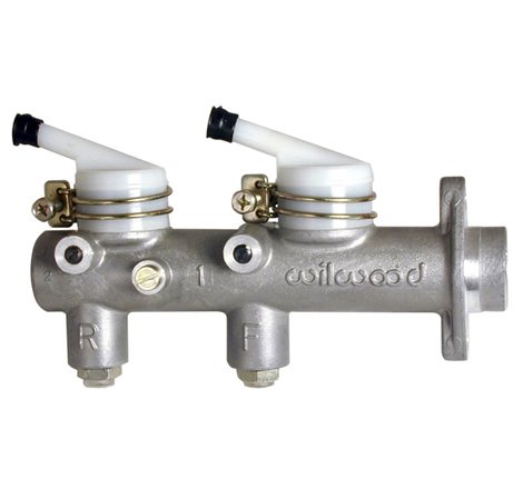 Wilwood Tandem Master Cylinder - 1in Bore w/ Remote Reservoirs