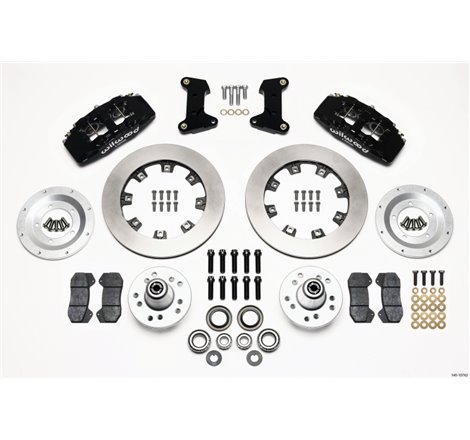 Wilwood Dynapro 6 Front Hub Kit 12.19in 74-80 Pinto/Mustang II Disc Spindle only