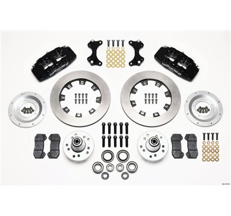 Wilwood Dynapro 6 Front Hub Kit 12.19in WWE ProSpindle