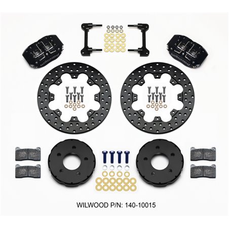Wilwood Dynapro Radial Front Drag Kit 11.75in Drilled 94-04 Mustang
