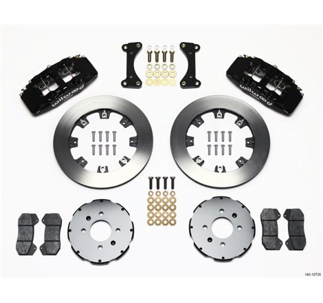 Wilwood Dynapro 6 Front Hat Kit 12.19in 94-01 Honda/Acura w/262mm Disc