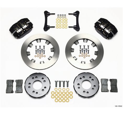 Wilwood Dynapro Radial Front Drag Kit 11.75in Vented 2005-2014 Mustang