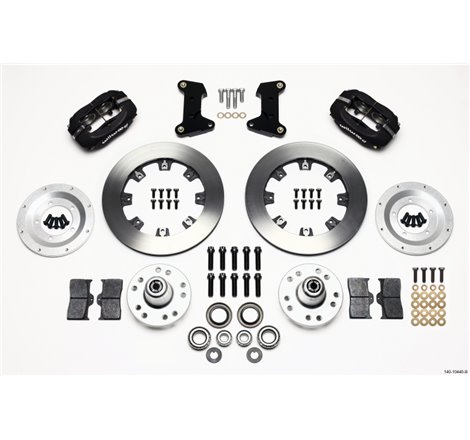Wilwood Forged Dynalite Front Kit 12.19in 74-80 Pinto/Mustang II Disc Spindle only