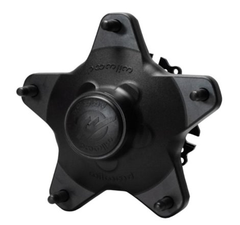 Wilwood Hub-Starlite 55XD Front w/Snap-Cap & Rotor Plate - STD Offset 5/8 Drilled Studs
