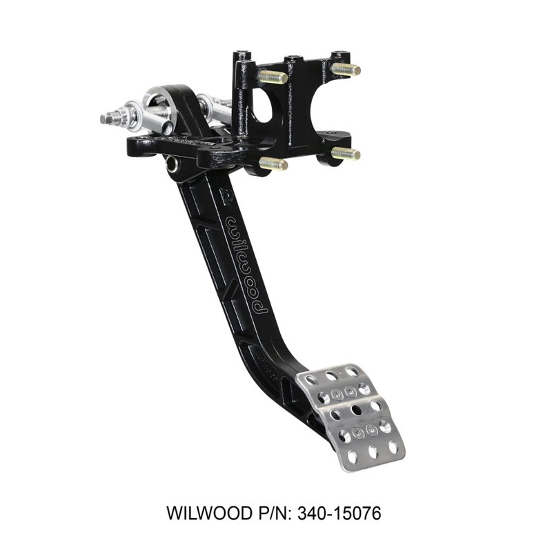 Wilwood Adjustable-Trubar Brake Pedal - Rev. Swing Mount - 5.1:1
