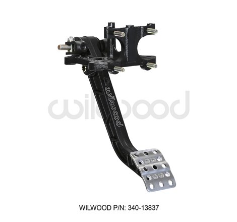 Wilwood Adjustable Brake Pedal - Rev. Swing Mount - 5.1:1