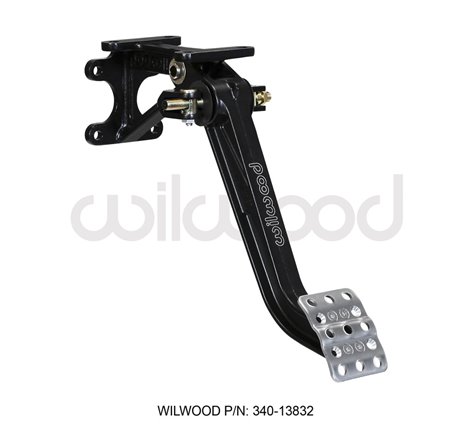 Wilwood Adjustable Brake Pedal - Dual MC - Swing Mount - 7:1