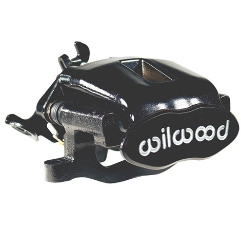 Wilwood Caliper-Combination Parking Brake-Pos 13-R/H-Black 41mm piston .81in Disc