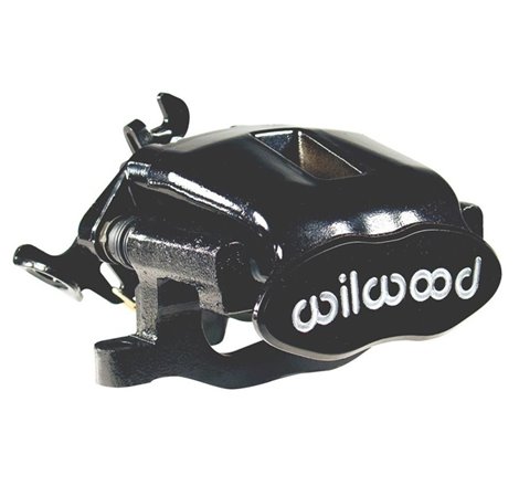 Wilwood Caliper-Combination Parking Brake-Pos 13-L/H-Black 41mm piston .81in Disc