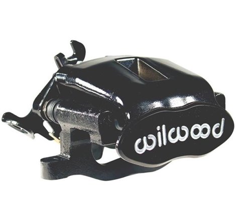 Wilwood Caliper-Combination Parking Brake-R/H-Black 41mm piston .81in Disc