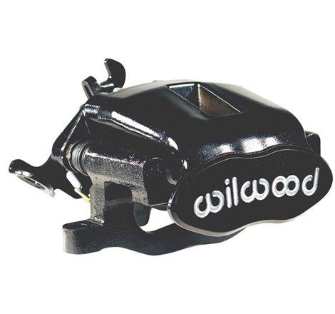 Wilwood Caliper-Combination Parking Brake-Pos 6-R/H-Black 41mm piston .81in Disc