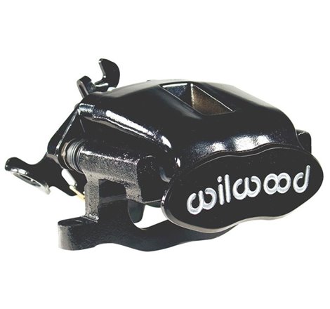 Wilwood Caliper-Combination Parking Brake-Pos 6-L/H-Black 41mm piston .81in Disc