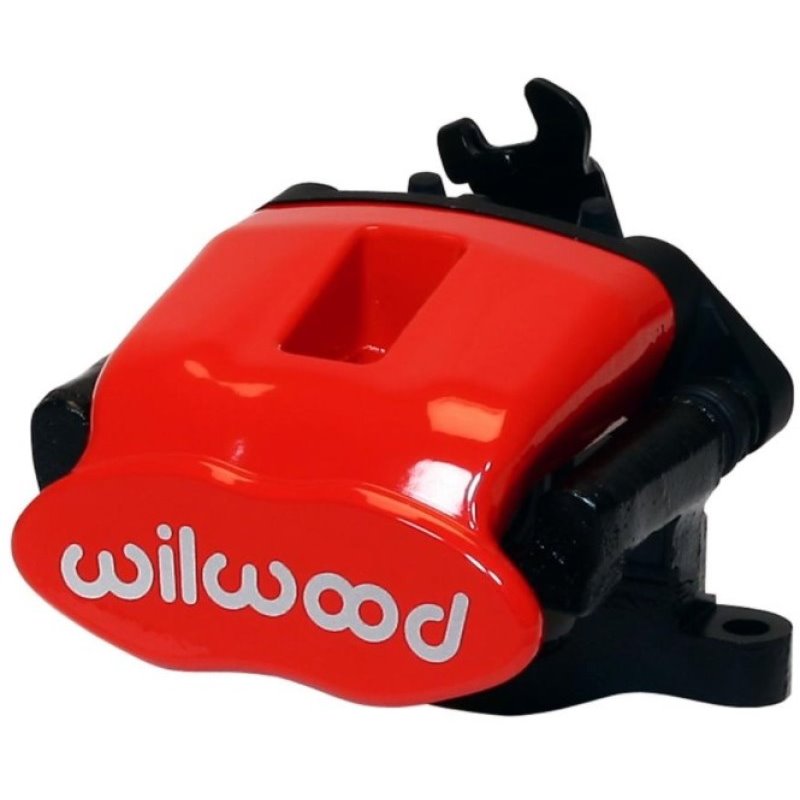 Wilwood Caliper-Combination Parking Brake-R/H-Red 41mm piston 1.00in Disc