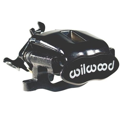 Wilwood Caliper-Combination Parking Brake-L/H-Black 41mm piston 1.00in Disc