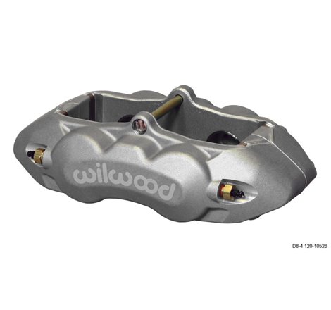 Wilwood Caliper-D8-4 Rear Clear 1.38in Pistons 1.25in Disc