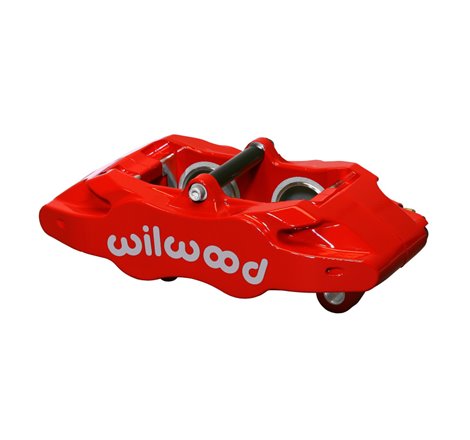 Wilwood Caliper-SLC56 - Red 1.62in Piston 1.25in Disc