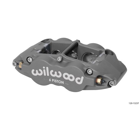 Wilwood Caliper-Forged Superlite 6R-R/H 1.62/1.12/1.12in Pistons 0.81in Disc