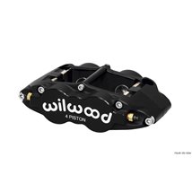 Wilwood Caliper-Forged Superlite 4R 1.12/1.12in Pistons 0.81in Disc