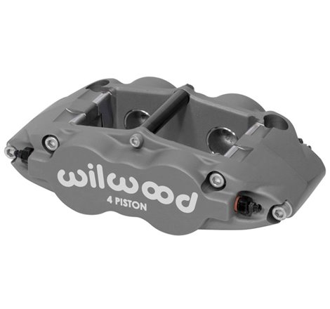 Wilwood Caliper-Forged Superlite 4R 1.25/1.25in Pistons 0.81in Disc