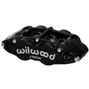 Wilwood Caliper-Narrow Superlite 6R-LH - Black 1.38/1.12/1.12in Pistons 1.10in Disc