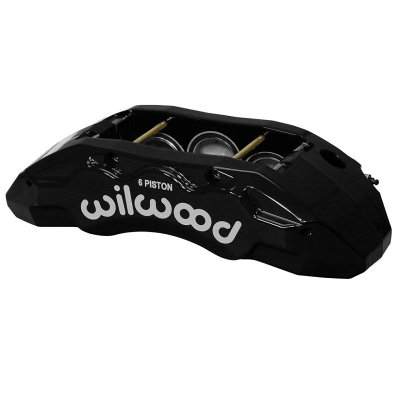 Wilwood Caliper-TX6R- R/H - Black 2.00/1.88/1.88in Pistons 1.50in Disc