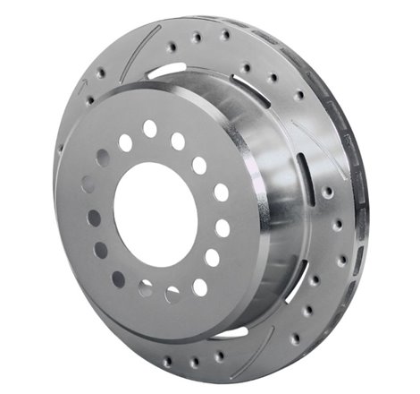 Wilwood Rotor-1.91in Offset-SRP-Drill-LH 11.00 x .810 - 5 Lug