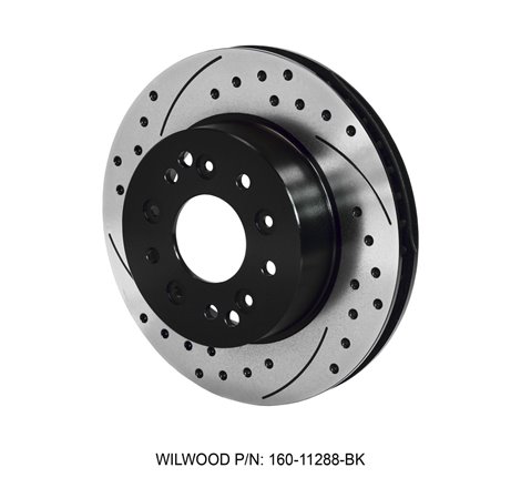 Wilwood Rotor-Rear C2/C3 Vette R/H 11.75 x 1.25