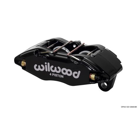 Wilwood Caliper-Dynapro Honda/Acura - Black Powder 1.62in Pistons .83in Disc