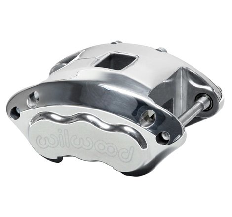 Wilwood Caliper-D154-Polished 1.12/1.12in Pistons 0.81in Disc