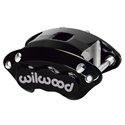 Wilwood Caliper-D154-Black 1.12/1.12in Pistons 0.81in Disc
