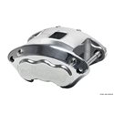 Wilwood Caliper-D154-Polished 1.12/1.12in Pistons 1.04in Disc