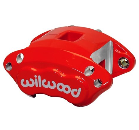 Wilwood Caliper-D52-Red 1.62/1.62in Pistons 0.81in Disc