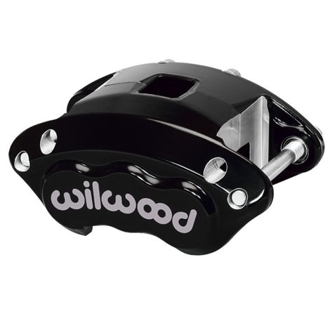 Wilwood Caliper-D154-Black 1.62/1.62in Pistons 0.81in Disc
